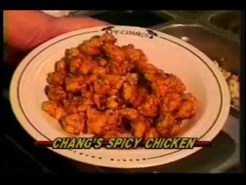 VIDEO : pf changs spicy chicken - wine and dine.tv -  ...