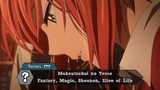 Top 50 Anime of 2017 (Subscribers Version)
