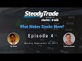 Understanding What Causes Stocks To Move - Steady Trade Podcast Episode #4