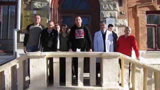 Благодарность от ребят проходивших реабилитацию в Кисловодске