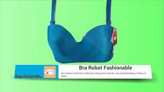 Jual Bra Robot Fashionable