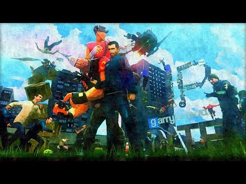 Как создать сервер garry's mod steam