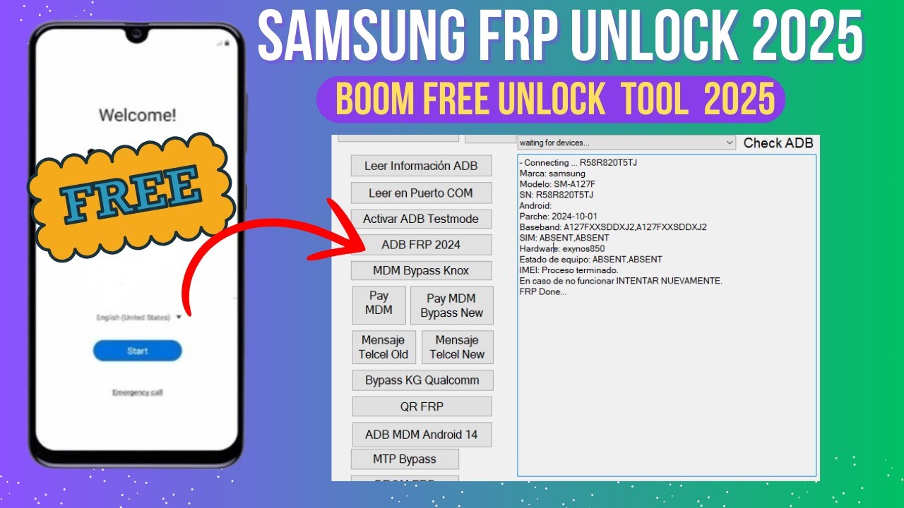 Finally 100% Working Method One Click FRP Unlock | All Finally 100% Working Method One Click FRP Unlock | All