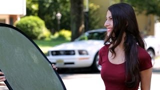 how to pose women portrait photography