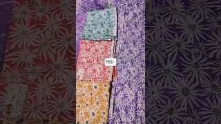 Cotton Suit
