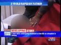 3-year old raped by father in Jammu.