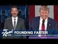 Jimmy Kimmel Made it Into the Trump Trial, Donald 