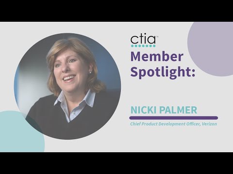 CTIA | Member Spotlight: Meet Verizon's Nicki Palmer - YouTube