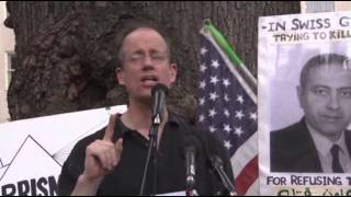 Hundreds Protest NSA Surveillance in Washington, 7/6/13