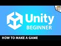 How to Make a Game! Download and Create New Project (Unity Tutorial for Beginners Unity Basics)