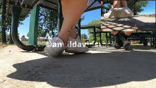 White Nikes Barefoot Shoeplay - Teaser