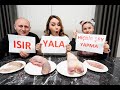 ISIR YALA veya HİÇBİR ŞEY YAPMA CHALLENGE!