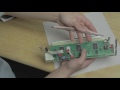 BMW X5 and 5 series (e53) (e39) Radio Screen LCD repair - Part 1 - Disassembly