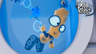 Scrubadub Planet Play Time Rob The Robot Preschool Learning