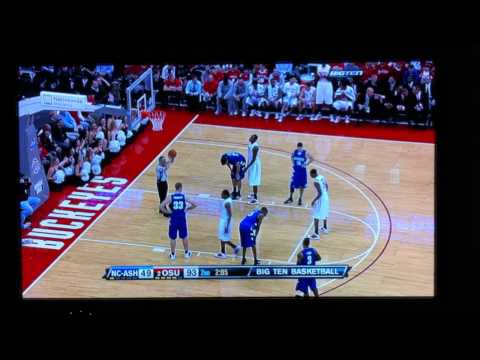 ohio state dunking