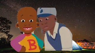 Little Bill goes camping!