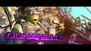 Teenage Mutant Ninja Turtles 2 2016 New Trailer Paramount Pictures