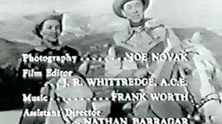 Televisions 1950S Childrens Clics The Roy Rogers Show Happy Trails