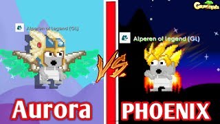 Phoenix Vs Aurora Wings Set Challenge Growtopia