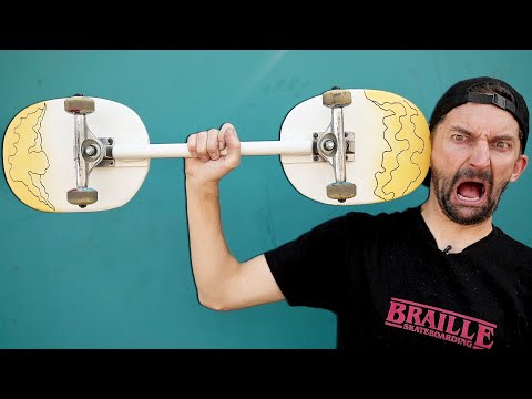 Q-TIP SKATEBOARD?! YOU MAKE IT WE SKATE IT!