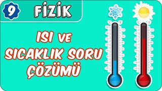 Isı Ve Sıcaklık Soru Çözümü 9.Sınıf Fizik