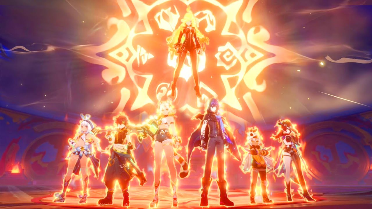 Genshin Impact 5.1 Main Story All Cutscene : Mavuika Genshin Impact 5.1 Main Story All Cutscene : Mavuika