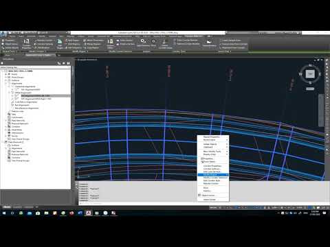 Civil 3D - Cơ bản về mở rộng (Basics of widening in civil 3D)