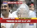 Kalam frisked at NY airport, India outraged