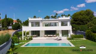 A Beautiful Contemporary Villa in Las Lomas de Marbella Club, Marbella Golden Mile