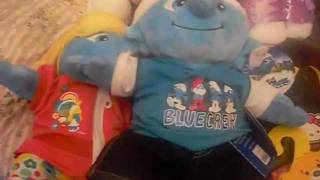 My Smurfs From Build A Bear Workshop