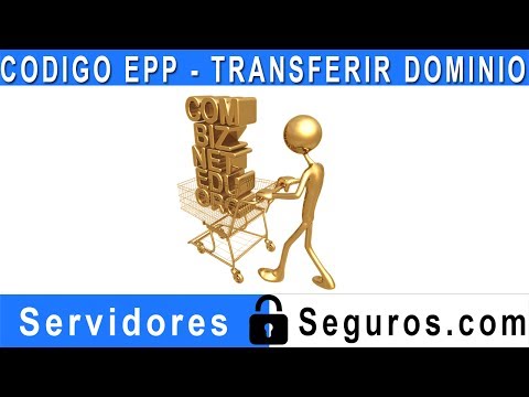 CODIGO EPP PARA TRANSFERIR DOMINIO CODIGO EPP PARA TRANSFERIR DOMINIO