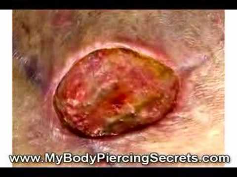 www.mybodypiercingsecrets.com FREE excessive body piercing training.