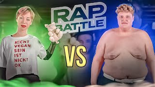 Militante Veganerin Vs. Ehrenmannrius Rapbattle Grün