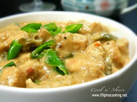 Video Chicken Bicol Express Recipe Panlasang Pinoy