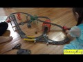 Thomas & Friends Toys: Crash & Repair Thomas Trackmaster Playtime w/ Maya :-)