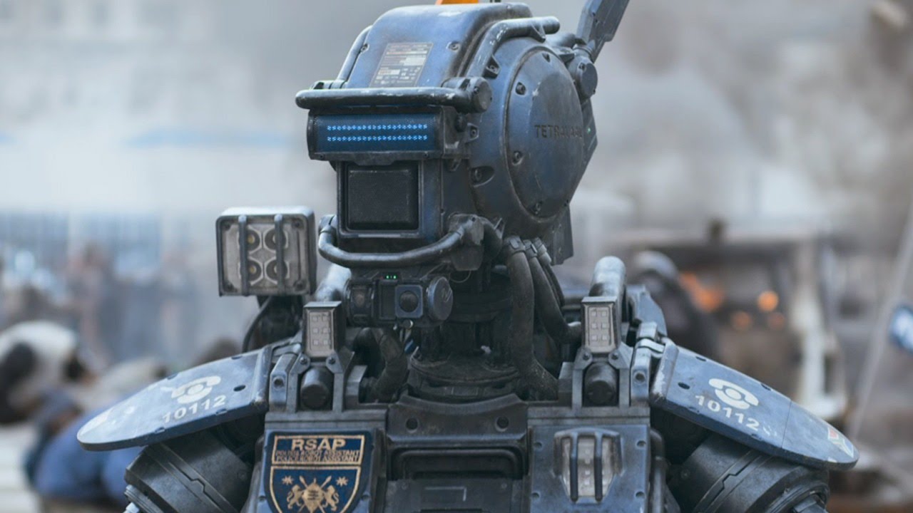 【Chappie 預告】【Joe】