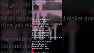 Arin Pulat - Kına Yak Ellerime (Karaoke) #2020