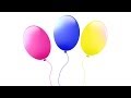 create balloons in photoshop | Tutorial