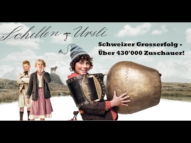 Watch SCHELLEN-URSLI | Official Trailer | Über 430'000 Zuschauer on YouTube.