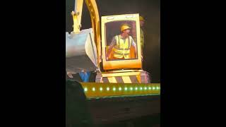 Intro To The Excavator Song, Blippi Live Show London 2022