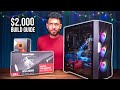 Best RX 7900 XTX Gaming PC Build Guide (w/ Ryzen 7 7800X3D) $2000