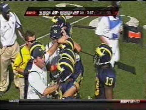 Denard Robinson's Michigan Debut