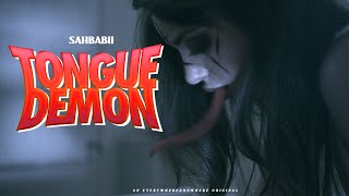 Watch Sahbabii Tongue Demon video