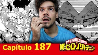 BOKU NO HERO ACADEMIA 187 | Endeavor e a Quirk de Hawks