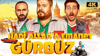 Gürbüz Hadi Allaha Emanet 4K Yerli Komedi Filmi