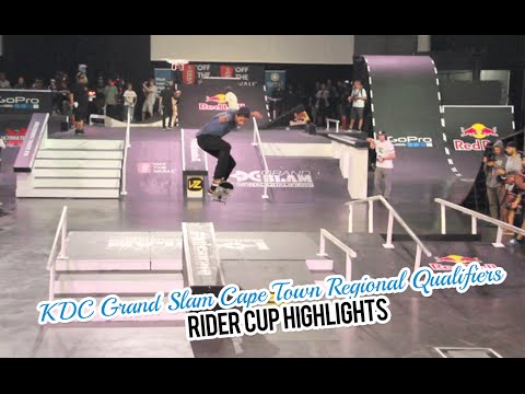 KDC Grand Slam Cape Town Regional Qualifiers: 2015 Rider Cup Finals Highlights