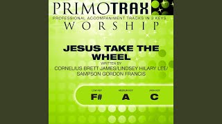 Jesus Take The Wheel Medium Key A With Backing Vocals Performance Backing Track Jesus Take The Wheel Medium Key A With Backing Vocals Performance Backing Track