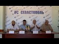 Video Пресс конференция. Тема: Захват квартир в Севастополе