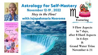 Stay in the Flow! - November 12-19, 2022