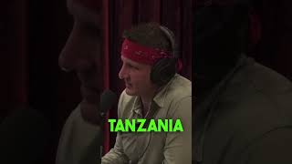 Is The African Hadzabe Tribe Completely Isolated?! #Shorts #Shortsvideo #Travel #Joerogan
